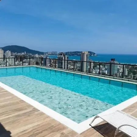 Studio Guaruja, Vista Ao Mar Exterior photo