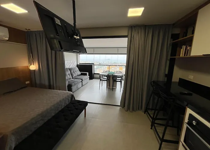 Studio Guaruja, Vista Ao Mar